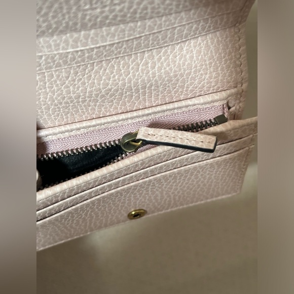 Gucci GG Pink Butterfly Embellished Wallet - Picture 6 of 8